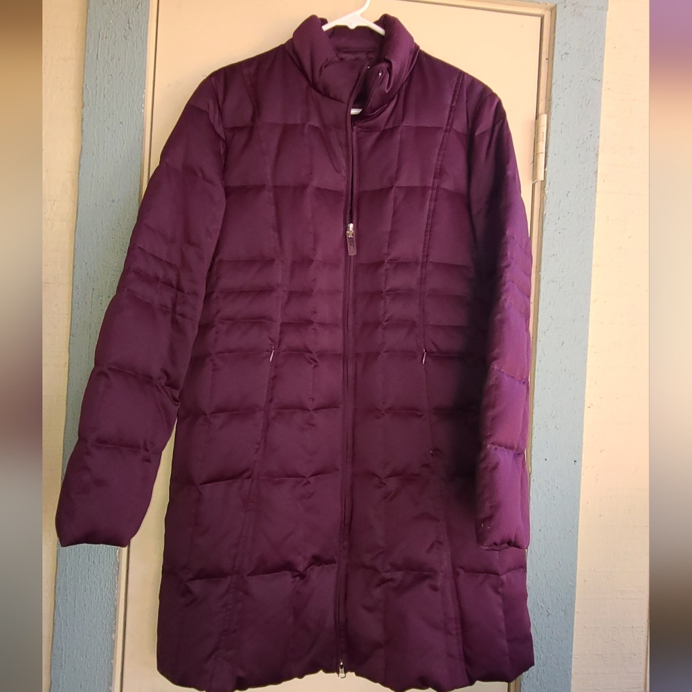 Black Rivet brand from Macy's puffy jacket